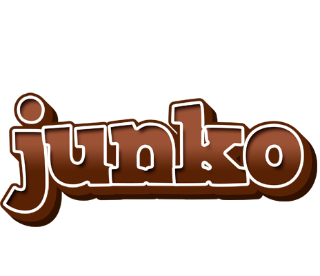 Junko brownie logo