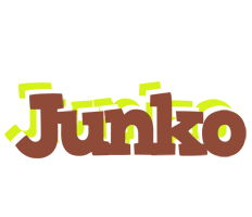 Junko caffeebar logo