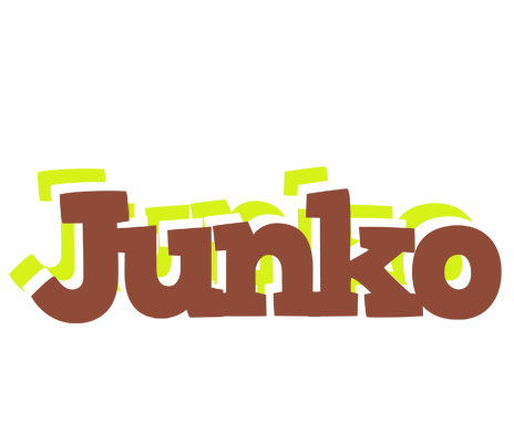 Junko caffeebar logo