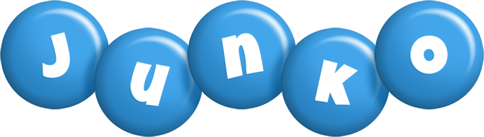 Junko candy-blue logo