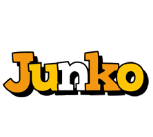 Junko cartoon logo