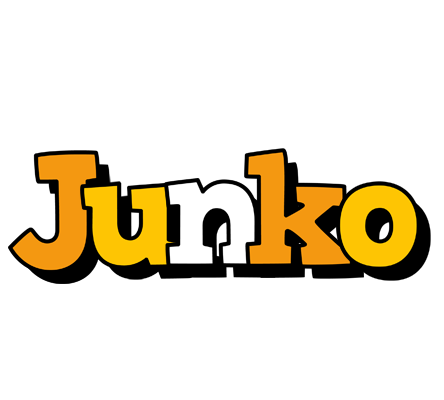 Junko cartoon logo