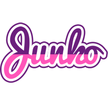 Junko cheerful logo