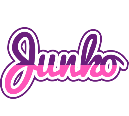 Junko cheerful logo