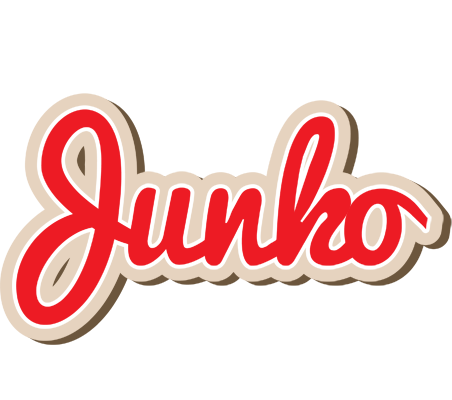 Junko chocolate logo