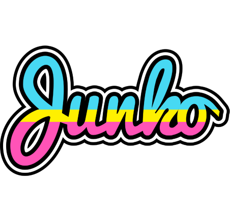 Junko circus logo