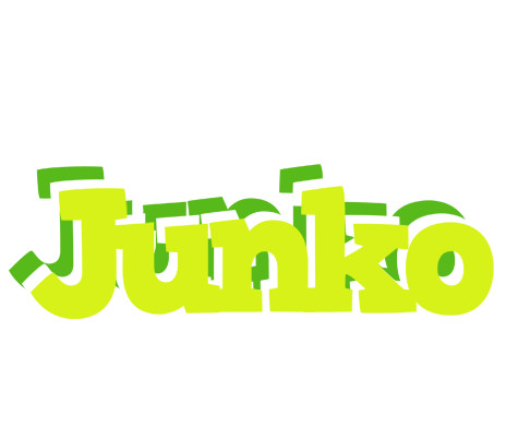 Junko citrus logo