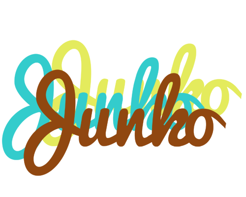Junko cupcake logo