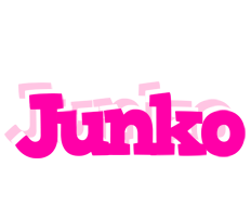Junko dancing logo