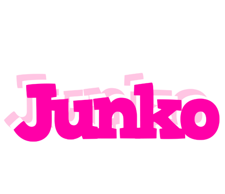 Junko dancing logo