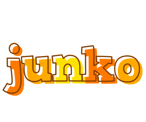 Junko desert logo