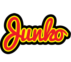 Junko fireman logo