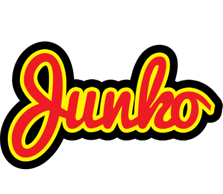 Junko fireman logo
