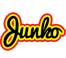 Junko flaming logo