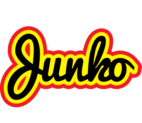 Junko flaming logo