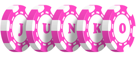 Junko gambler logo