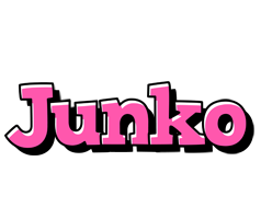 Junko girlish logo