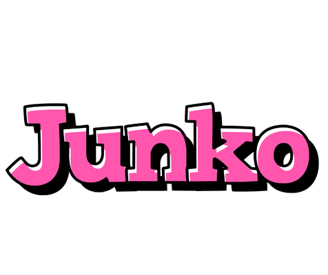 Junko girlish logo
