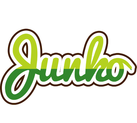 Junko golfing logo