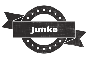 Junko grunge logo
