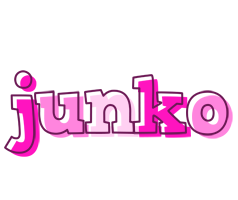 Junko hello logo