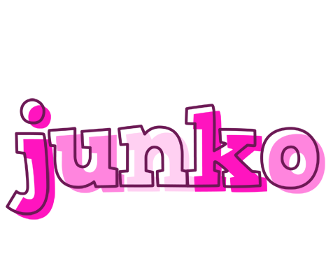 Junko hello logo