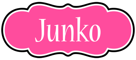 Junko invitation logo