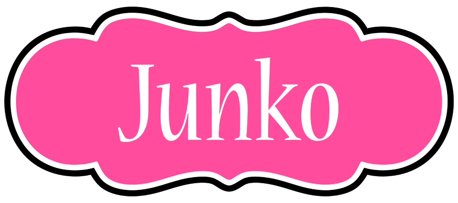 Junko invitation logo