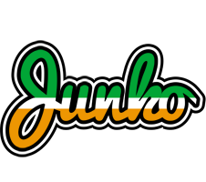 Junko ireland logo
