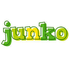 Junko juice logo