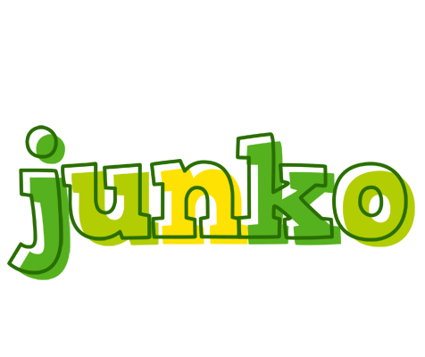 Junko juice logo