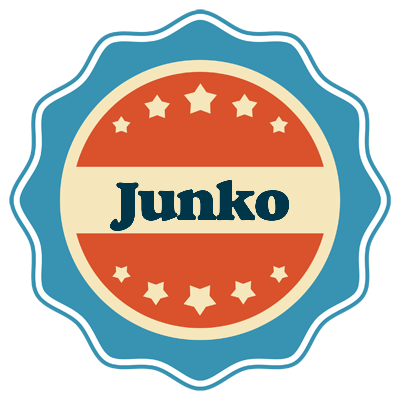 Junko labels logo