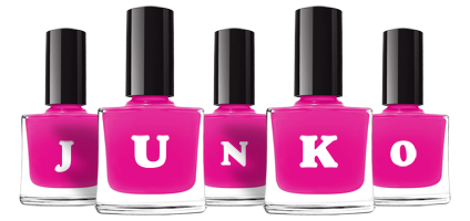 Junko nails logo