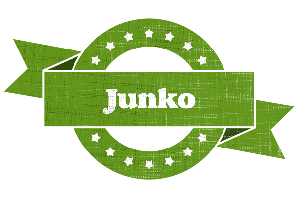 Junko natural logo