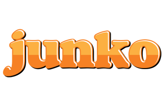 Junko orange logo