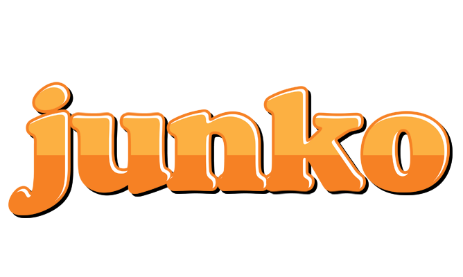 Junko orange logo