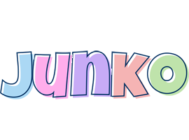 Junko pastel logo