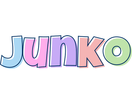 Junko pastel logo