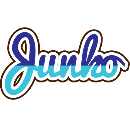 Junko raining logo