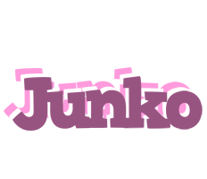 Junko relaxing logo