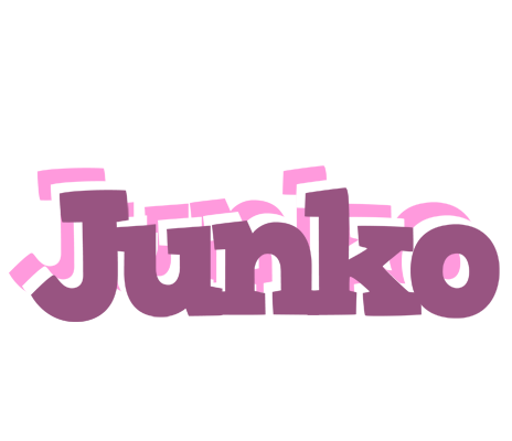 Junko relaxing logo