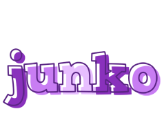 Junko sensual logo