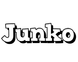 Junko snowing logo