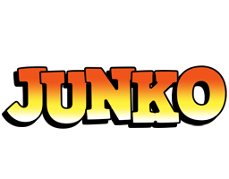 Junko sunset logo