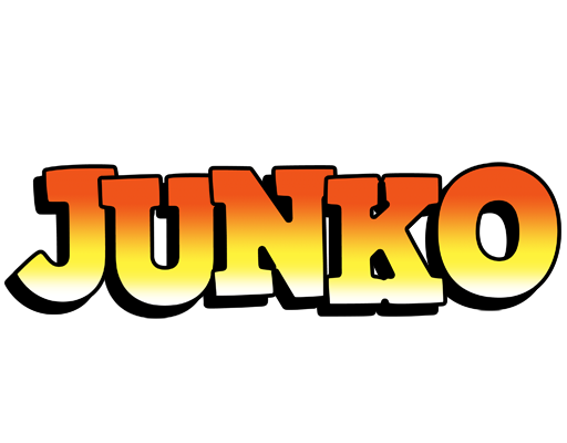 Junko sunset logo