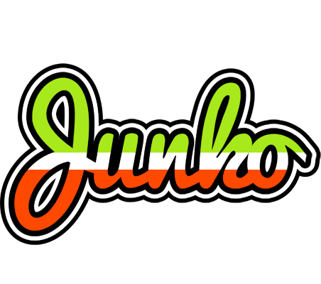 Junko superfun logo