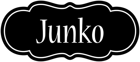 Junko welcome logo
