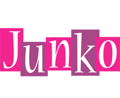 Junko whine logo
