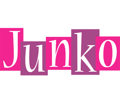 Junko whine logo