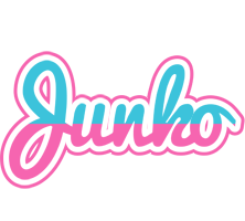 Junko woman logo